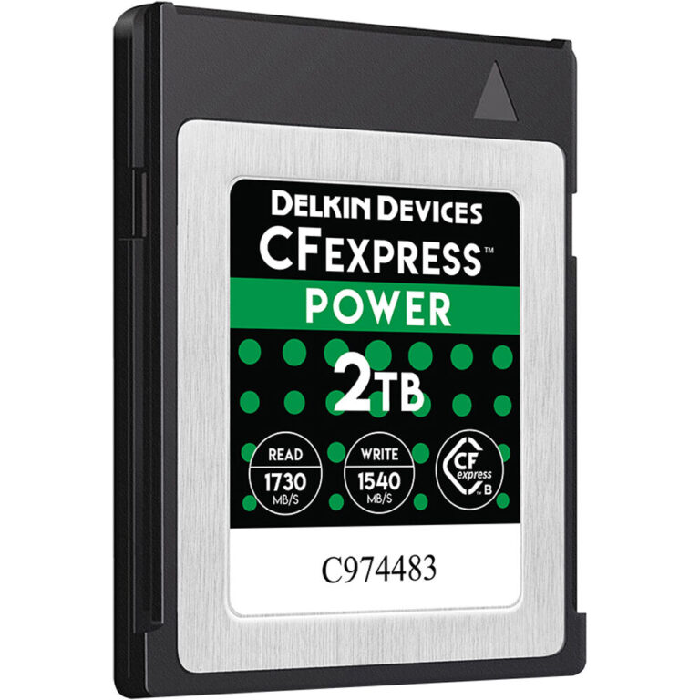 Delkin Devices 2TB POWER CFexpress Type B Memory Card - GP Pro